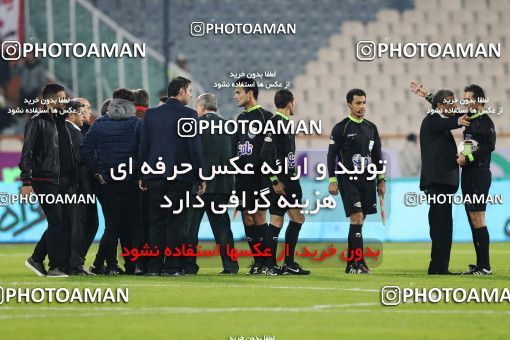 1409207, Tehran, Iran, لیگ برتر فوتبال ایران، Persian Gulf Cup، Week 11، First Leg، Persepolis 1 v 0 Zob Ahan Esfahan on 2018/12/04 at Azadi Stadium