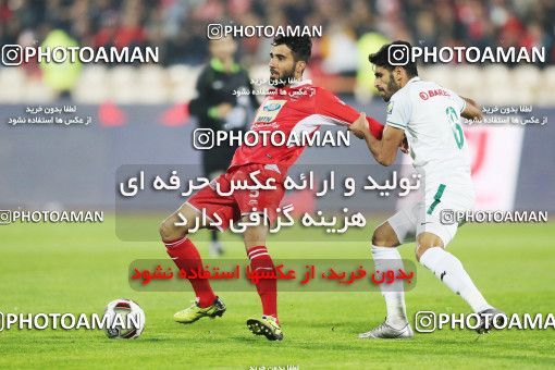 1409200, Tehran, Iran, لیگ برتر فوتبال ایران، Persian Gulf Cup، Week 11، First Leg، Persepolis 1 v 0 Zob Ahan Esfahan on 2018/12/04 at Azadi Stadium