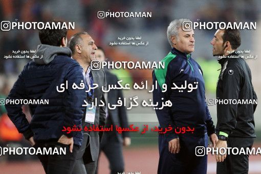 1409153, Tehran, Iran, لیگ برتر فوتبال ایران، Persian Gulf Cup، Week 11، First Leg، Persepolis 1 v 0 Zob Ahan Esfahan on 2018/12/04 at Azadi Stadium