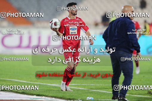 1409223, Tehran, Iran, لیگ برتر فوتبال ایران، Persian Gulf Cup، Week 11، First Leg، Persepolis 1 v 0 Zob Ahan Esfahan on 2018/12/04 at Azadi Stadium