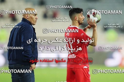 1409129, Tehran, Iran, لیگ برتر فوتبال ایران، Persian Gulf Cup، Week 11، First Leg، Persepolis 1 v 0 Zob Ahan Esfahan on 2018/12/04 at Azadi Stadium