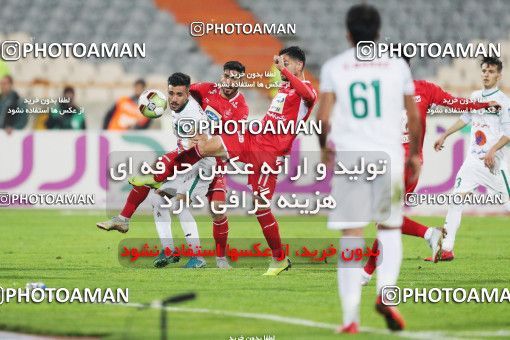 1409222, Tehran, Iran, لیگ برتر فوتبال ایران، Persian Gulf Cup، Week 11، First Leg، Persepolis 1 v 0 Zob Ahan Esfahan on 2018/12/04 at Azadi Stadium