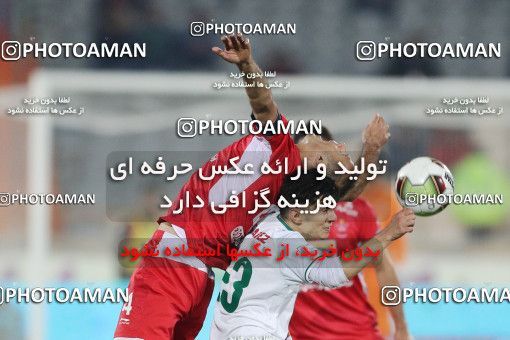 1409252, Tehran, Iran, لیگ برتر فوتبال ایران، Persian Gulf Cup، Week 11، First Leg، Persepolis 1 v 0 Zob Ahan Esfahan on 2018/12/04 at Azadi Stadium