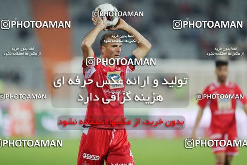 1409227, Tehran, Iran, لیگ برتر فوتبال ایران، Persian Gulf Cup، Week 11، First Leg، Persepolis 1 v 0 Zob Ahan Esfahan on 2018/12/04 at Azadi Stadium