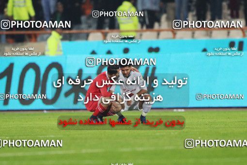 1409238, Tehran, Iran, لیگ برتر فوتبال ایران، Persian Gulf Cup، Week 11، First Leg، Persepolis 1 v 0 Zob Ahan Esfahan on 2018/12/04 at Azadi Stadium