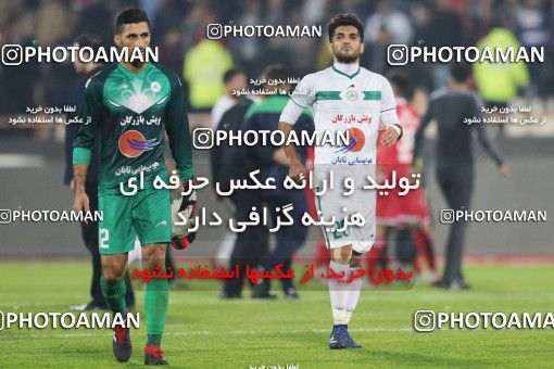 1409209, Tehran, Iran, لیگ برتر فوتبال ایران، Persian Gulf Cup، Week 11، First Leg، Persepolis 1 v 0 Zob Ahan Esfahan on 2018/12/04 at Azadi Stadium