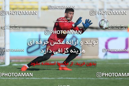 1331551, لیگ برتر فوتبال ایران، Persian Gulf Cup، Week 14، First Leg، 2018/11/28، Ahvaz، Ahvaz Ghadir Stadium، Foulad Khouzestan 1 - ۱ Zob Ahan Esfahan