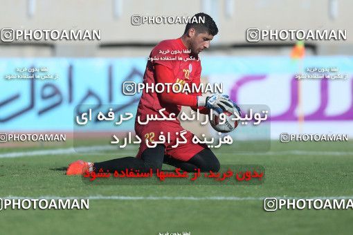 1331534, لیگ برتر فوتبال ایران، Persian Gulf Cup، Week 14، First Leg، 2018/11/28، Ahvaz، Ahvaz Ghadir Stadium، Foulad Khouzestan 1 - ۱ Zob Ahan Esfahan