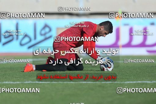 1331526, لیگ برتر فوتبال ایران، Persian Gulf Cup، Week 14، First Leg، 2018/11/28، Ahvaz، Ahvaz Ghadir Stadium، Foulad Khouzestan 1 - ۱ Zob Ahan Esfahan