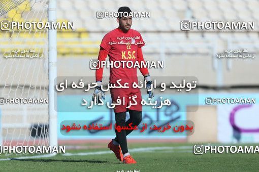 1331556, لیگ برتر فوتبال ایران، Persian Gulf Cup، Week 14، First Leg، 2018/11/28، Ahvaz، Ahvaz Ghadir Stadium، Foulad Khouzestan 1 - ۱ Zob Ahan Esfahan