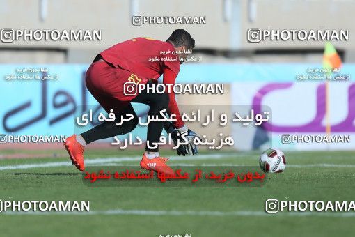 1331530, لیگ برتر فوتبال ایران، Persian Gulf Cup، Week 14، First Leg، 2018/11/28، Ahvaz، Ahvaz Ghadir Stadium، Foulad Khouzestan 1 - ۱ Zob Ahan Esfahan