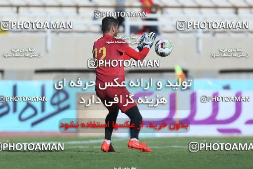 1331539, Ahvaz, , لیگ برتر فوتبال ایران، Persian Gulf Cup، Week 14، First Leg، Foulad Khouzestan 1 v 1 Zob Ahan Esfahan on 2018/11/28 at Ahvaz Ghadir Stadium