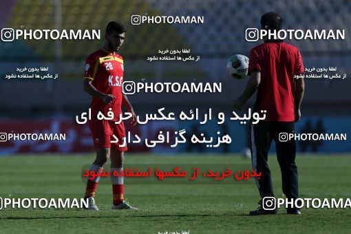 1331535, Ahvaz, , لیگ برتر فوتبال ایران، Persian Gulf Cup، Week 14، First Leg، Foulad Khouzestan 1 v 1 Zob Ahan Esfahan on 2018/11/28 at Ahvaz Ghadir Stadium