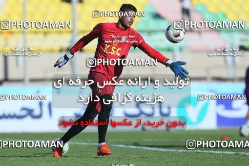 1331509, لیگ برتر فوتبال ایران، Persian Gulf Cup، Week 14، First Leg، 2018/11/28، Ahvaz، Ahvaz Ghadir Stadium، Foulad Khouzestan 1 - ۱ Zob Ahan Esfahan