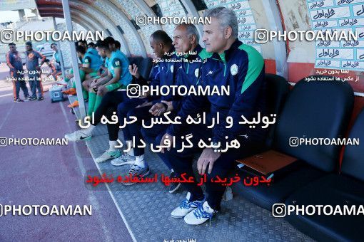 1331543, Ahvaz, , لیگ برتر فوتبال ایران، Persian Gulf Cup، Week 14، First Leg، Foulad Khouzestan 1 v 1 Zob Ahan Esfahan on 2018/11/28 at Ahvaz Ghadir Stadium