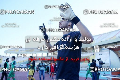 1331504, لیگ برتر فوتبال ایران، Persian Gulf Cup، Week 14، First Leg، 2018/11/28، Ahvaz، Ahvaz Ghadir Stadium، Foulad Khouzestan 1 - ۱ Zob Ahan Esfahan
