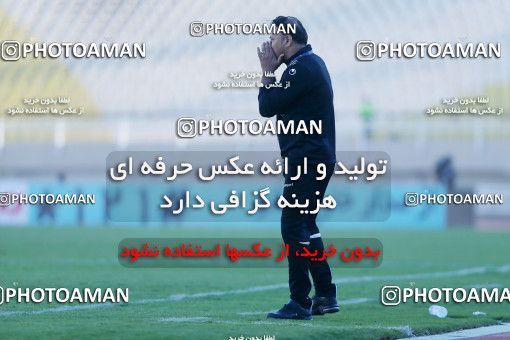 1331531, Ahvaz, , لیگ برتر فوتبال ایران، Persian Gulf Cup، Week 14، First Leg، Foulad Khouzestan 1 v 1 Zob Ahan Esfahan on 2018/11/28 at Ahvaz Ghadir Stadium