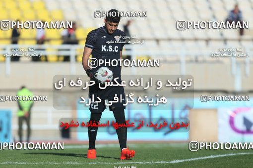1331547, لیگ برتر فوتبال ایران، Persian Gulf Cup، Week 14، First Leg، 2018/11/28، Ahvaz، Ahvaz Ghadir Stadium، Foulad Khouzestan 1 - ۱ Zob Ahan Esfahan