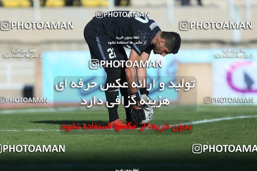 1331522, لیگ برتر فوتبال ایران، Persian Gulf Cup، Week 14، First Leg، 2018/11/28، Ahvaz، Ahvaz Ghadir Stadium، Foulad Khouzestan 1 - ۱ Zob Ahan Esfahan