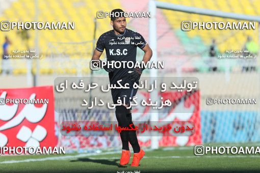 1331537, Ahvaz, , لیگ برتر فوتبال ایران، Persian Gulf Cup، Week 14، First Leg، Foulad Khouzestan 1 v 1 Zob Ahan Esfahan on 2018/11/28 at Ahvaz Ghadir Stadium