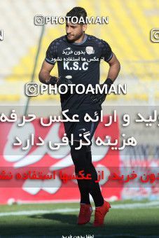 1331499, لیگ برتر فوتبال ایران، Persian Gulf Cup، Week 14، First Leg، 2018/11/28، Ahvaz، Ahvaz Ghadir Stadium، Foulad Khouzestan 1 - ۱ Zob Ahan Esfahan