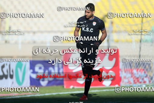1331507, لیگ برتر فوتبال ایران، Persian Gulf Cup، Week 14، First Leg، 2018/11/28، Ahvaz، Ahvaz Ghadir Stadium، Foulad Khouzestan 1 - ۱ Zob Ahan Esfahan
