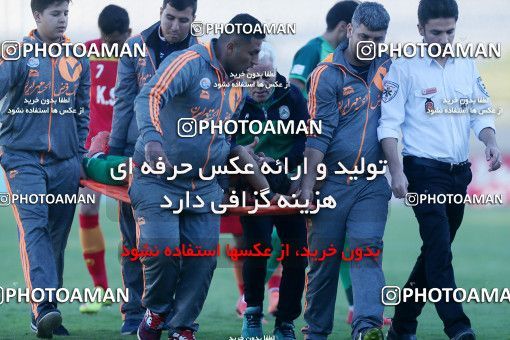 1331560, Ahvaz, , لیگ برتر فوتبال ایران، Persian Gulf Cup، Week 14، First Leg، Foulad Khouzestan 1 v 1 Zob Ahan Esfahan on 2018/11/28 at Ahvaz Ghadir Stadium