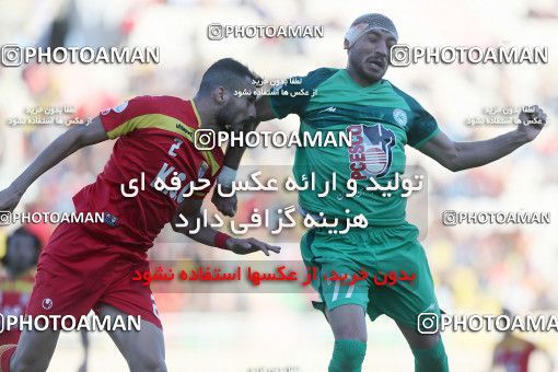 1331508, Ahvaz, , لیگ برتر فوتبال ایران، Persian Gulf Cup، Week 14، First Leg، Foulad Khouzestan 1 v 1 Zob Ahan Esfahan on 2018/11/28 at Ahvaz Ghadir Stadium