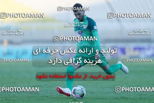 1331528, Ahvaz, , لیگ برتر فوتبال ایران، Persian Gulf Cup، Week 14، First Leg، Foulad Khouzestan 1 v 1 Zob Ahan Esfahan on 2018/11/28 at Ahvaz Ghadir Stadium