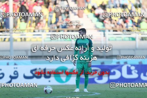 1331559, Ahvaz, , لیگ برتر فوتبال ایران، Persian Gulf Cup، Week 14، First Leg، Foulad Khouzestan 1 v 1 Zob Ahan Esfahan on 2018/11/28 at Ahvaz Ghadir Stadium
