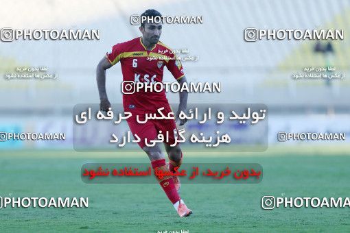 1331511, Ahvaz, , لیگ برتر فوتبال ایران، Persian Gulf Cup، Week 14، First Leg، Foulad Khouzestan 1 v 1 Zob Ahan Esfahan on 2018/11/28 at Ahvaz Ghadir Stadium