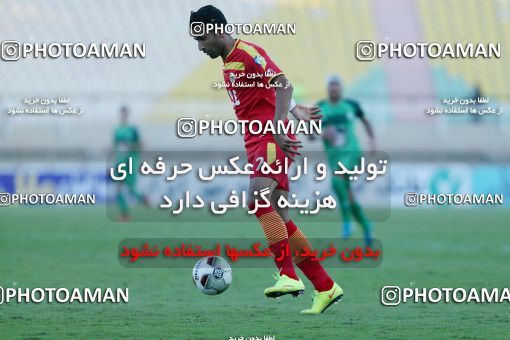 1331555, Ahvaz, , لیگ برتر فوتبال ایران، Persian Gulf Cup، Week 14، First Leg، Foulad Khouzestan 1 v 1 Zob Ahan Esfahan on 2018/11/28 at Ahvaz Ghadir Stadium