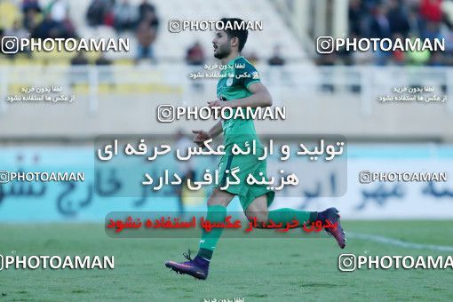 1331497, Ahvaz, , لیگ برتر فوتبال ایران، Persian Gulf Cup، Week 14، First Leg، Foulad Khouzestan 1 v 1 Zob Ahan Esfahan on 2018/11/28 at Ahvaz Ghadir Stadium