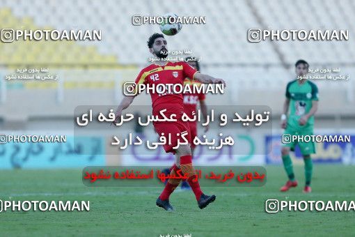 1331493, Ahvaz, , لیگ برتر فوتبال ایران، Persian Gulf Cup، Week 14، First Leg، Foulad Khouzestan 1 v 1 Zob Ahan Esfahan on 2018/11/28 at Ahvaz Ghadir Stadium