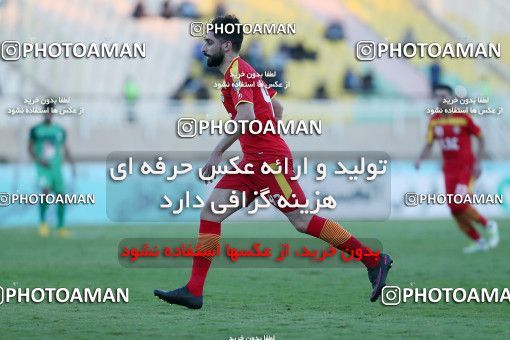 1331520, Ahvaz, , لیگ برتر فوتبال ایران، Persian Gulf Cup، Week 14، First Leg، Foulad Khouzestan 1 v 1 Zob Ahan Esfahan on 2018/11/28 at Ahvaz Ghadir Stadium