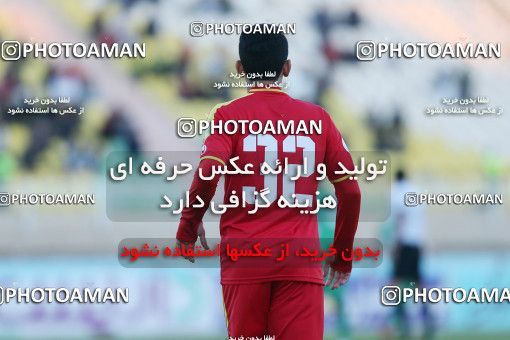 1331516, Ahvaz, , لیگ برتر فوتبال ایران، Persian Gulf Cup، Week 14، First Leg، Foulad Khouzestan 1 v 1 Zob Ahan Esfahan on 2018/11/28 at Ahvaz Ghadir Stadium