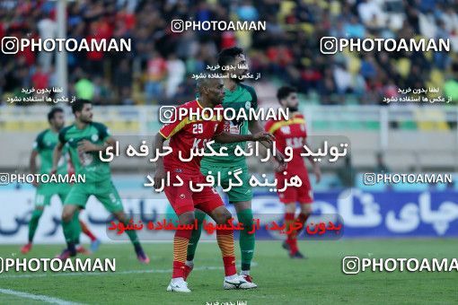 1331549, Ahvaz, , لیگ برتر فوتبال ایران، Persian Gulf Cup، Week 14، First Leg، Foulad Khouzestan 1 v 1 Zob Ahan Esfahan on 2018/11/28 at Ahvaz Ghadir Stadium