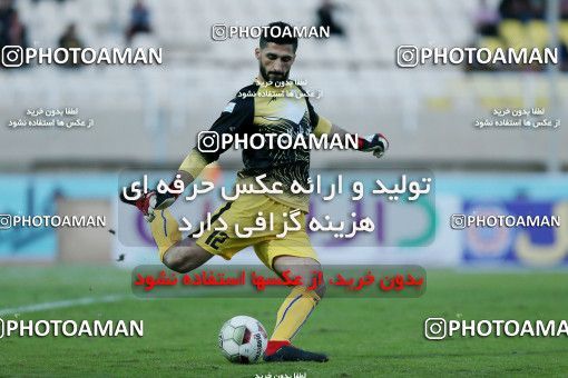 1331538, Ahvaz, , لیگ برتر فوتبال ایران، Persian Gulf Cup، Week 14، First Leg، Foulad Khouzestan 1 v 1 Zob Ahan Esfahan on 2018/11/28 at Ahvaz Ghadir Stadium