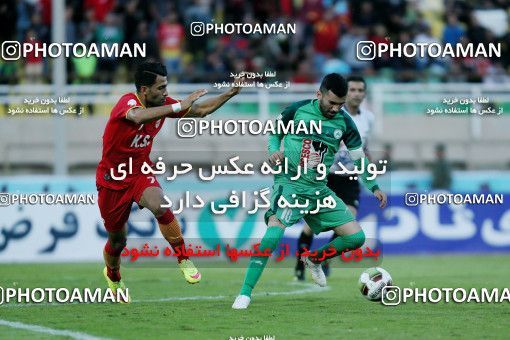1331495, Ahvaz, , لیگ برتر فوتبال ایران، Persian Gulf Cup، Week 14، First Leg، Foulad Khouzestan 1 v 1 Zob Ahan Esfahan on 2018/11/28 at Ahvaz Ghadir Stadium