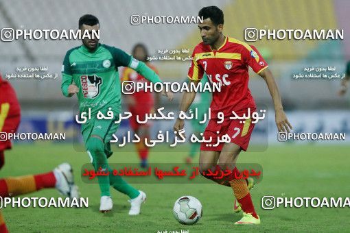 1331491, Ahvaz, , لیگ برتر فوتبال ایران، Persian Gulf Cup، Week 14، First Leg، Foulad Khouzestan 1 v 1 Zob Ahan Esfahan on 2018/11/28 at Ahvaz Ghadir Stadium