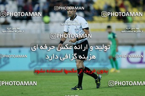 1331533, Ahvaz, , لیگ برتر فوتبال ایران، Persian Gulf Cup، Week 14، First Leg، Foulad Khouzestan 1 v 1 Zob Ahan Esfahan on 2018/11/28 at Ahvaz Ghadir Stadium
