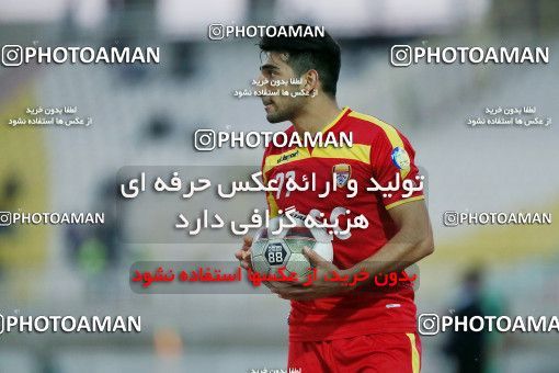1331514, Ahvaz, , لیگ برتر فوتبال ایران، Persian Gulf Cup، Week 14، First Leg، Foulad Khouzestan 1 v 1 Zob Ahan Esfahan on 2018/11/28 at Ahvaz Ghadir Stadium