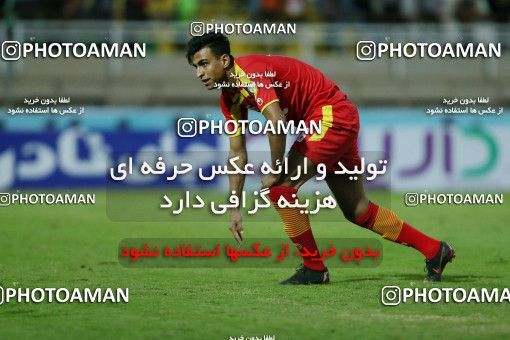 1331500, Ahvaz, , لیگ برتر فوتبال ایران، Persian Gulf Cup، Week 14، First Leg، Foulad Khouzestan 1 v 1 Zob Ahan Esfahan on 2018/11/28 at Ahvaz Ghadir Stadium