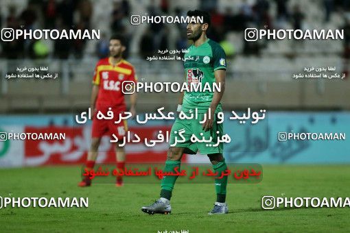1331517, Ahvaz, , لیگ برتر فوتبال ایران، Persian Gulf Cup، Week 14، First Leg، Foulad Khouzestan 1 v 1 Zob Ahan Esfahan on 2018/11/28 at Ahvaz Ghadir Stadium