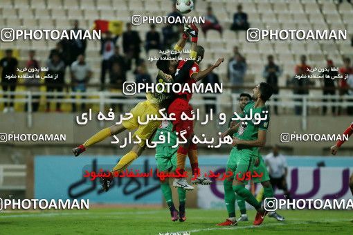 1331512, Ahvaz, , لیگ برتر فوتبال ایران، Persian Gulf Cup، Week 14، First Leg، Foulad Khouzestan 1 v 1 Zob Ahan Esfahan on 2018/11/28 at Ahvaz Ghadir Stadium