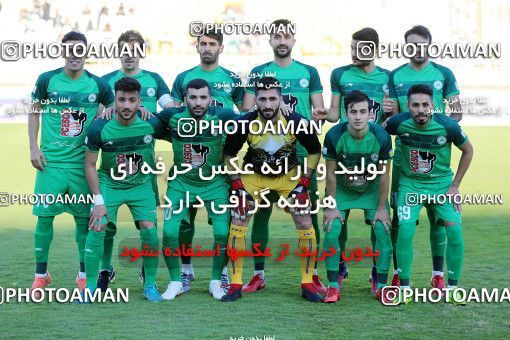 1331463, Ahvaz, , لیگ برتر فوتبال ایران، Persian Gulf Cup، Week 14، First Leg، Foulad Khouzestan 1 v 1 Zob Ahan Esfahan on 2018/11/28 at Ahvaz Ghadir Stadium