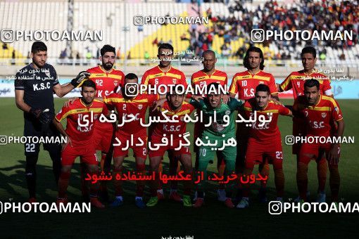 1331474, Ahvaz, , لیگ برتر فوتبال ایران، Persian Gulf Cup، Week 14، First Leg، Foulad Khouzestan 1 v 1 Zob Ahan Esfahan on 2018/11/28 at Ahvaz Ghadir Stadium