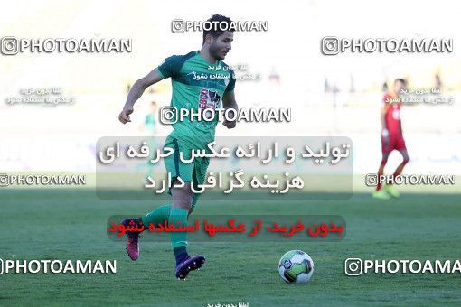 1331476, Ahvaz, , لیگ برتر فوتبال ایران، Persian Gulf Cup، Week 14، First Leg، Foulad Khouzestan 1 v 1 Zob Ahan Esfahan on 2018/11/28 at Ahvaz Ghadir Stadium