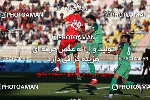 1331460, Ahvaz, , لیگ برتر فوتبال ایران، Persian Gulf Cup، Week 14، First Leg، Foulad Khouzestan 1 v 1 Zob Ahan Esfahan on 2018/11/28 at Ahvaz Ghadir Stadium