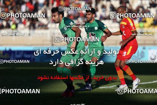 1331482, Ahvaz, , لیگ برتر فوتبال ایران، Persian Gulf Cup، Week 14، First Leg، Foulad Khouzestan 1 v 1 Zob Ahan Esfahan on 2018/11/28 at Ahvaz Ghadir Stadium